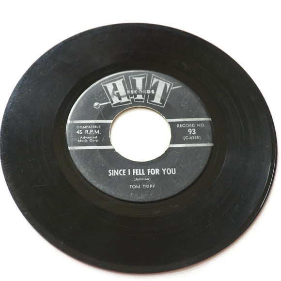 Betty Colson / Tom Tripp 45 rpm Vinyl Dominique / Since I Fell For You 7" Single - Picture 5 of 10